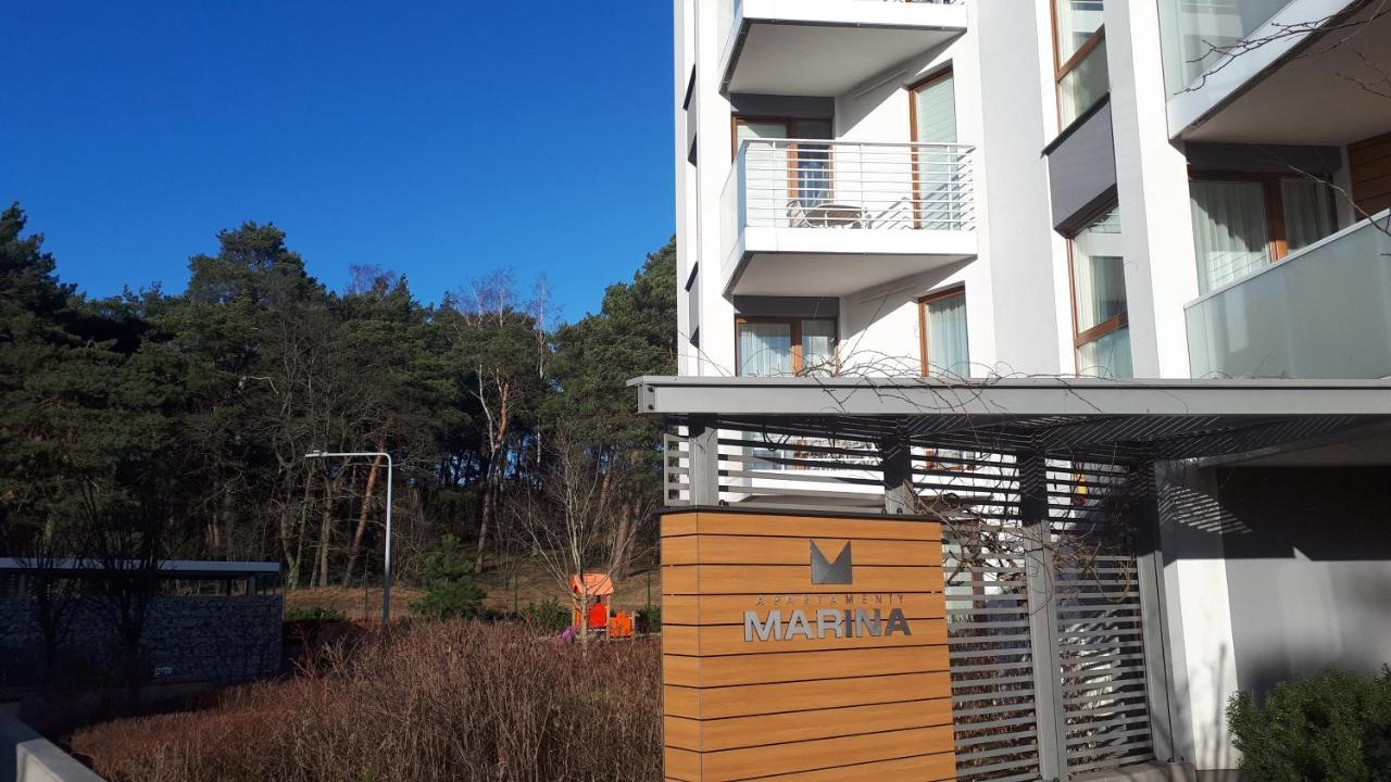 Apartament Delux Marina Kąty Rybackie Eksteriør bilde