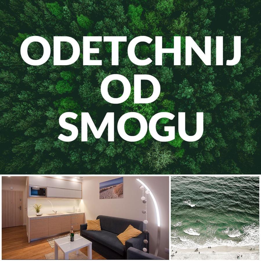 Apartament Delux Marina Kąty Rybackie Eksteriør bilde