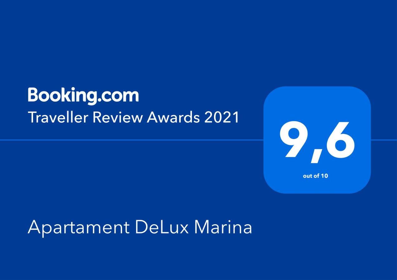 Apartament Delux Marina Kąty Rybackie Eksteriør bilde