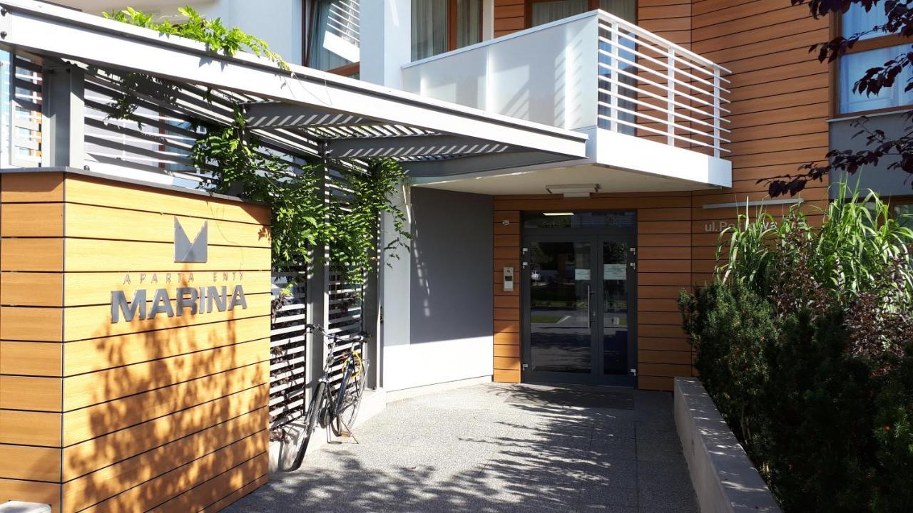 Apartament Delux Marina Kąty Rybackie Eksteriør bilde