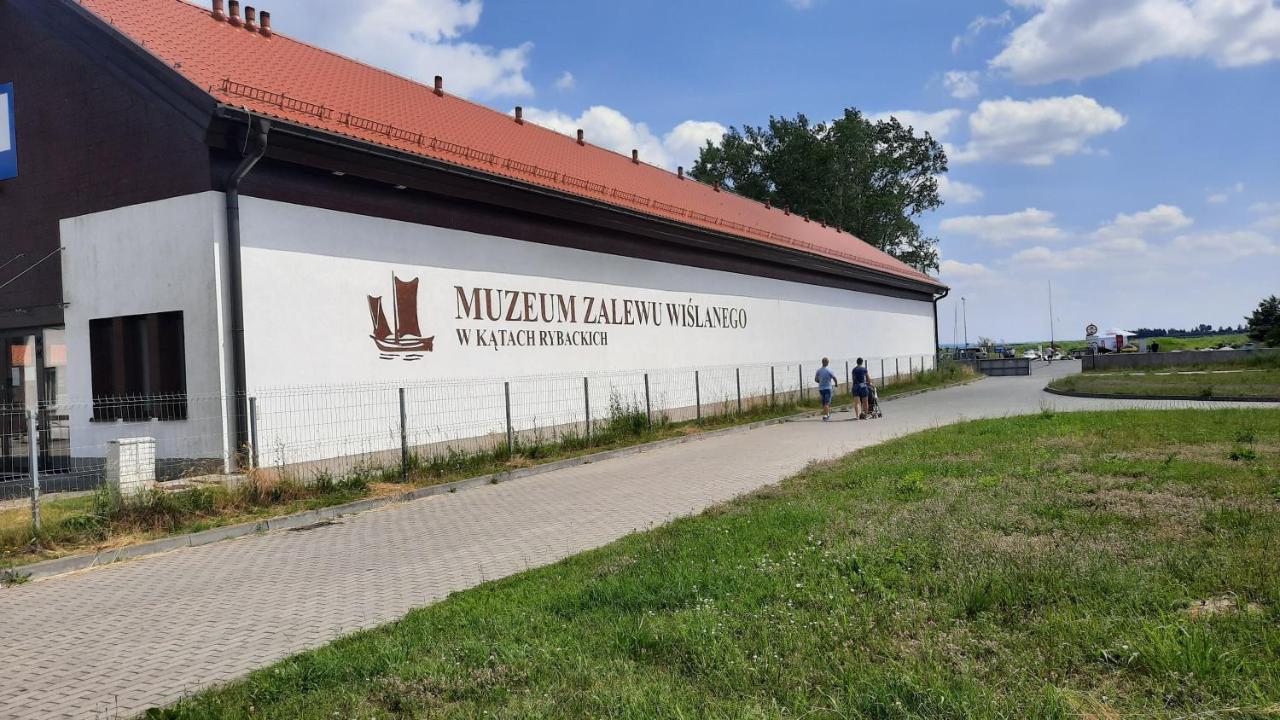 Apartament Delux Marina Kąty Rybackie Eksteriør bilde