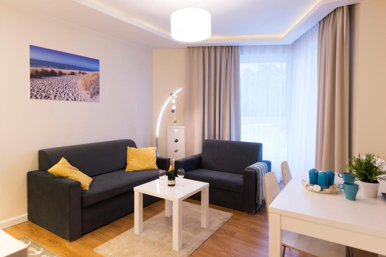 Apartament Delux Marina Kąty Rybackie Eksteriør bilde