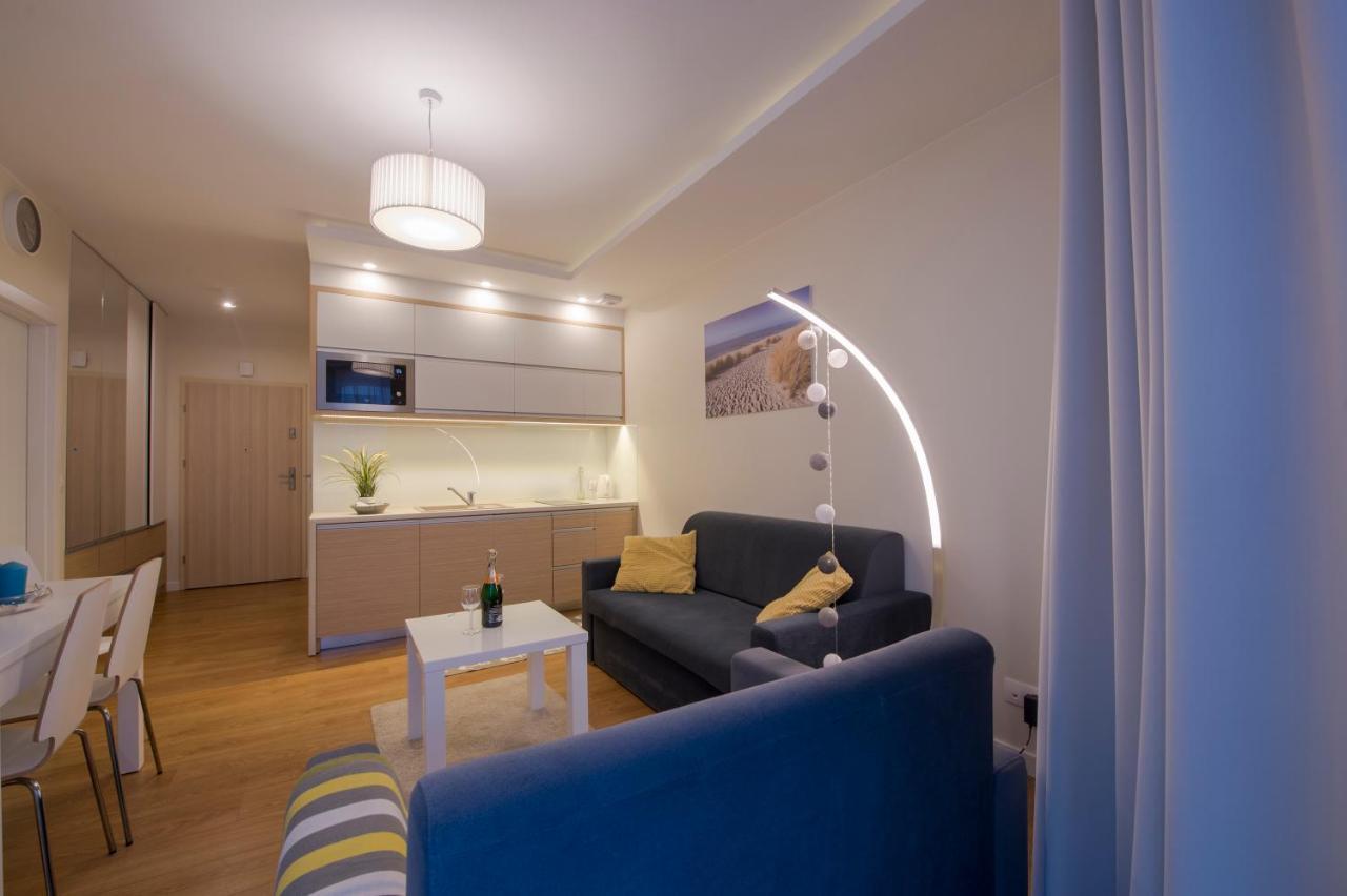 Apartament Delux Marina Kąty Rybackie Eksteriør bilde