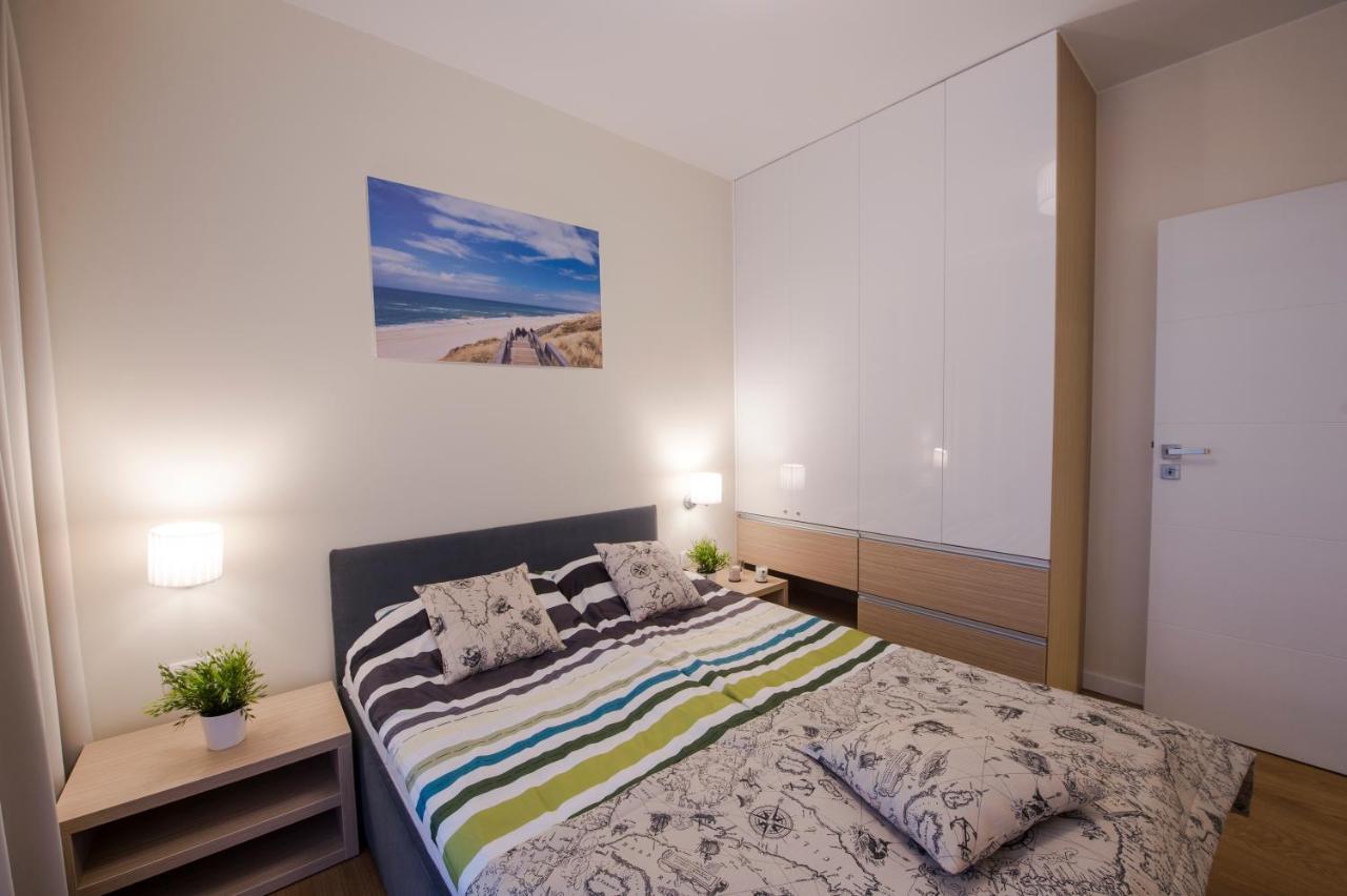 Apartament Delux Marina Kąty Rybackie Eksteriør bilde
