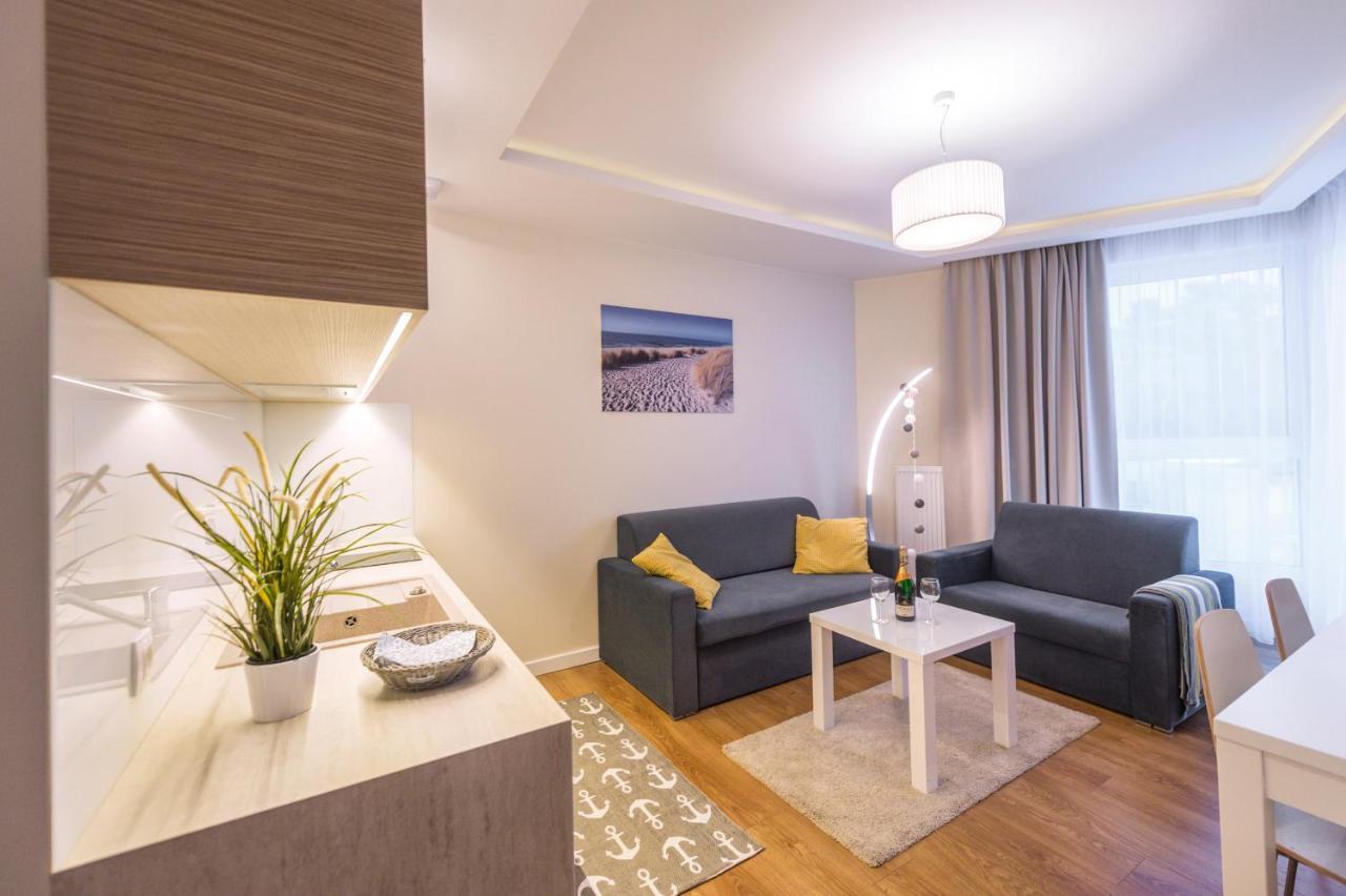 Apartament Delux Marina Kąty Rybackie Eksteriør bilde