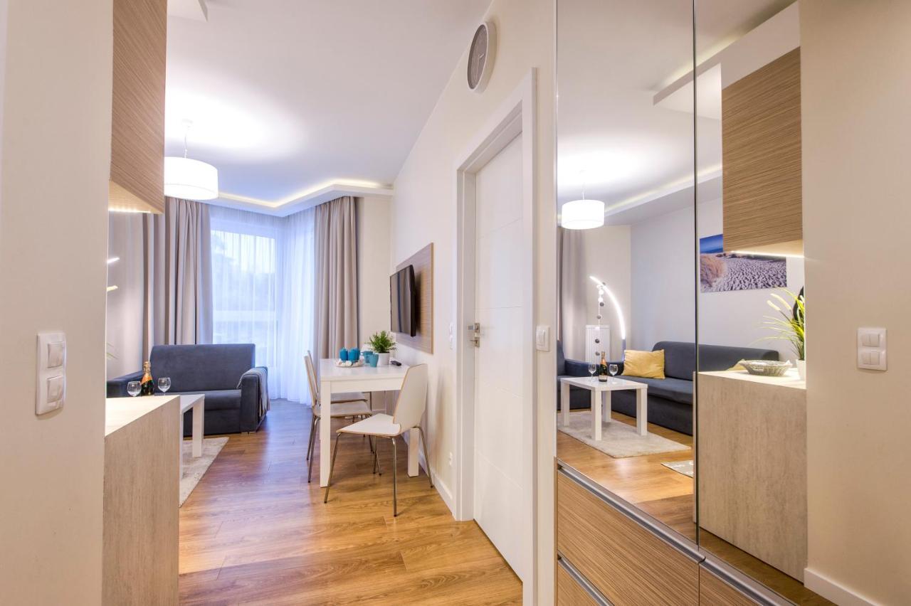 Apartament Delux Marina Kąty Rybackie Eksteriør bilde