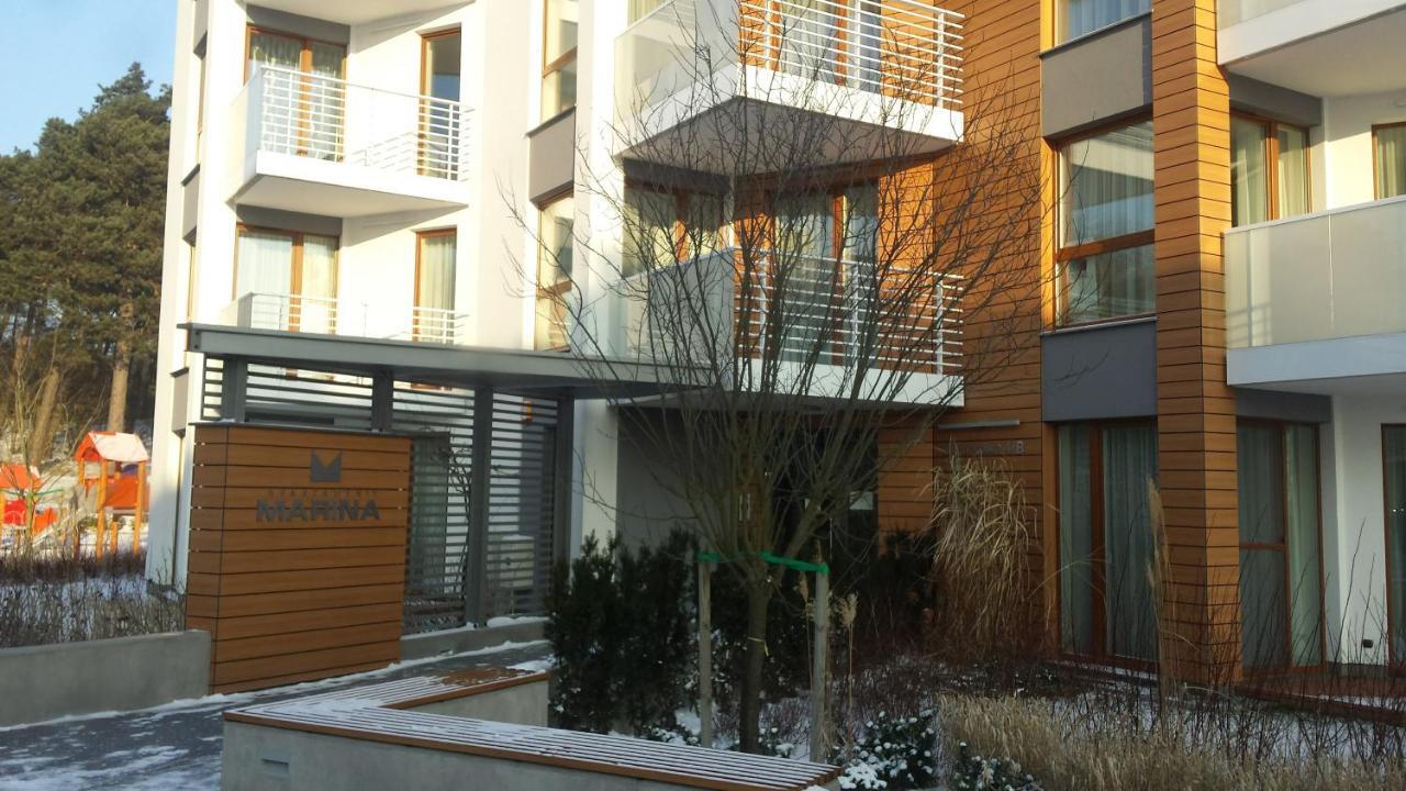 Apartament Delux Marina Kąty Rybackie Eksteriør bilde
